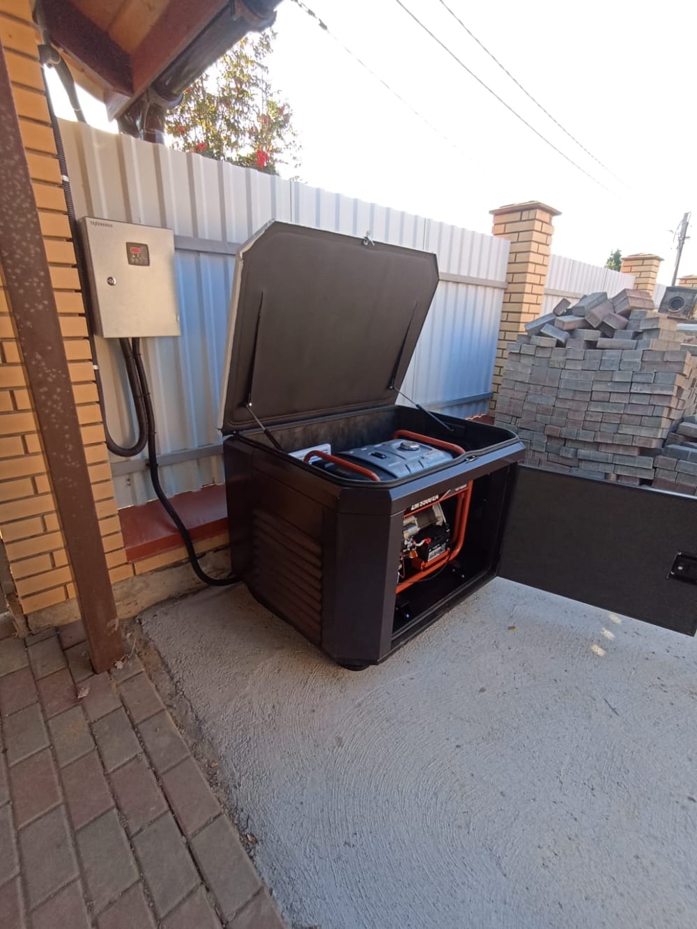 Mitsui Power Eco ZM9500EA в кожухе