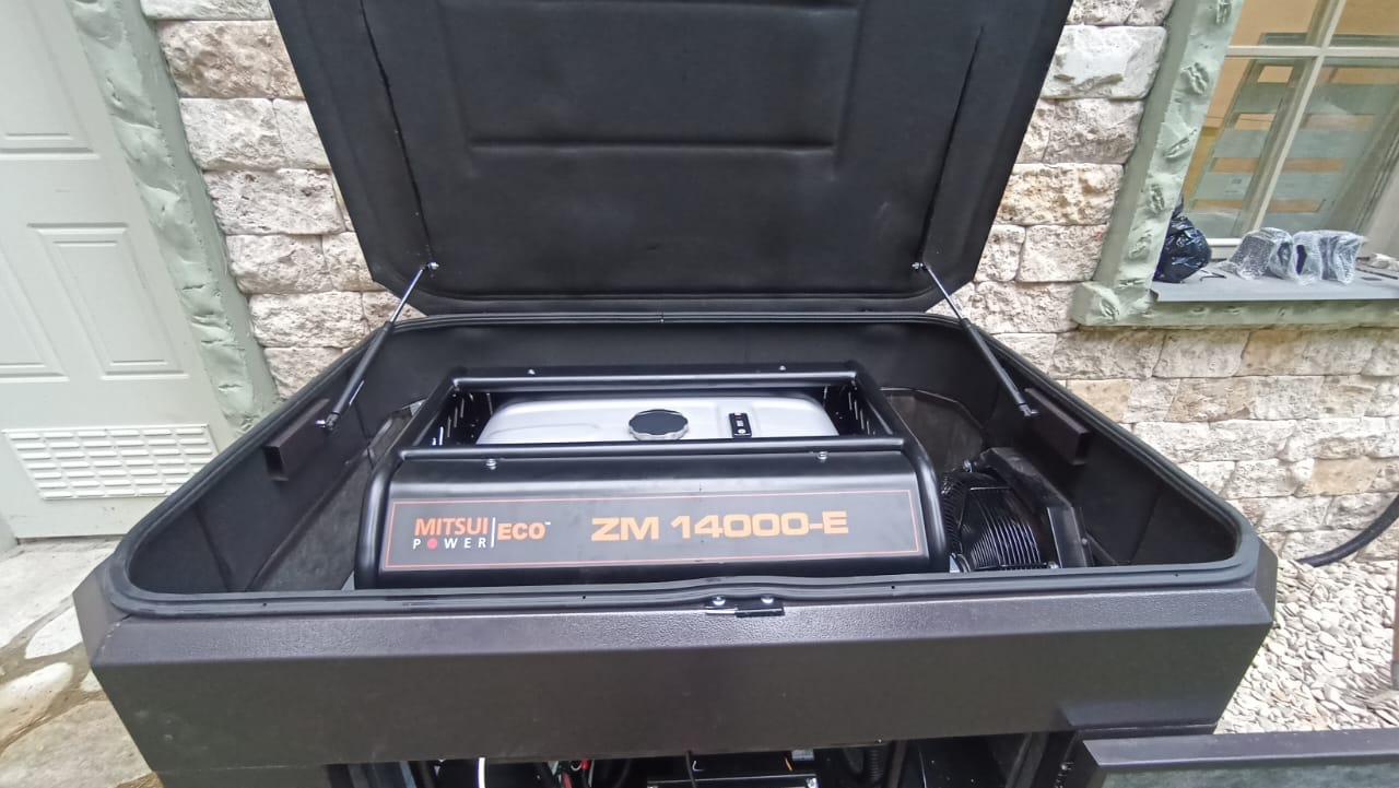 Mitsui Power Eco ZM14000E  в кожухе